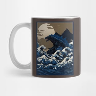 Fuji Monster Mug